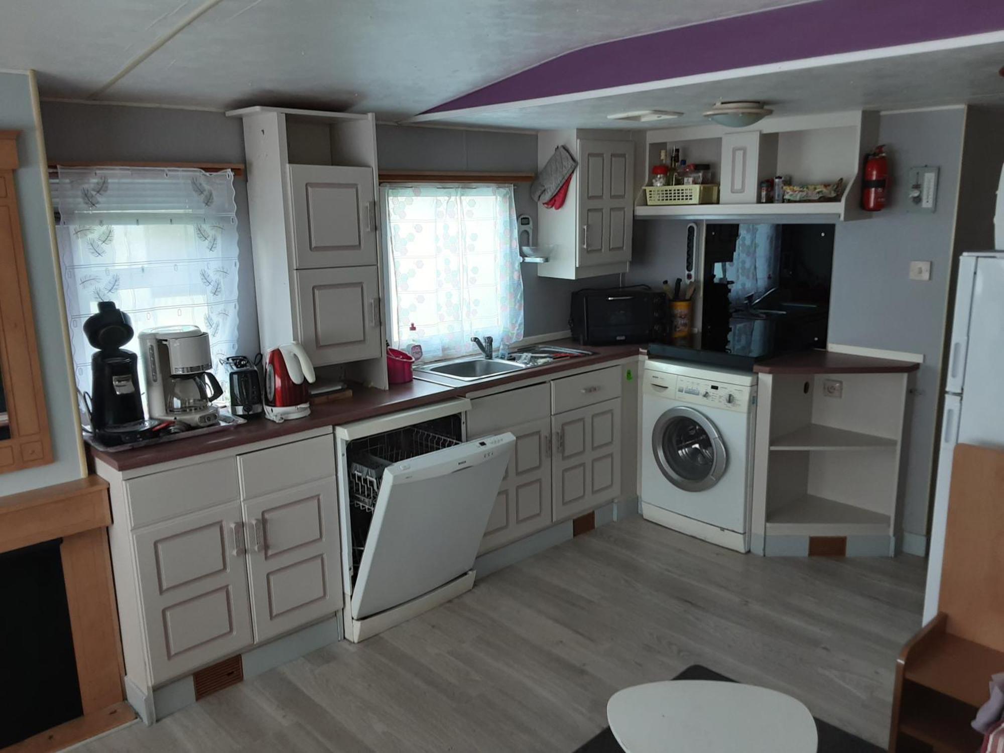 Mobil Home Tout Equipe 3 Chambres Gastes Екстериор снимка